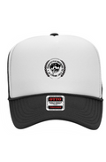 5 Panel High Crown Trucker Cap