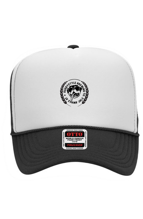 5 Panel High Crown Trucker Cap